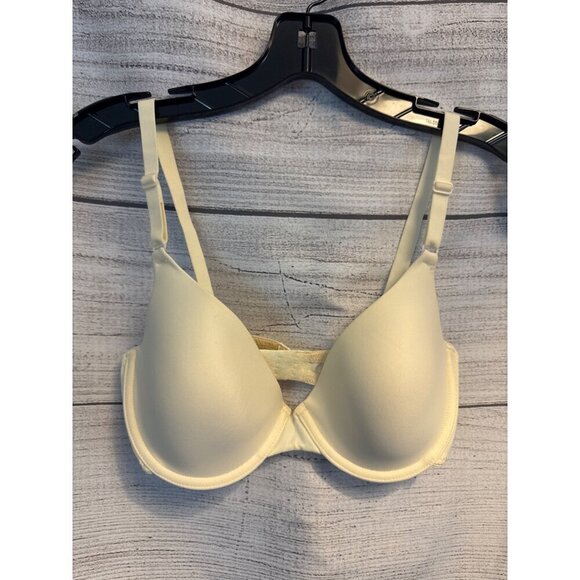 Maidenform Other - Maidenform Beige Underwire Bra Size 34D